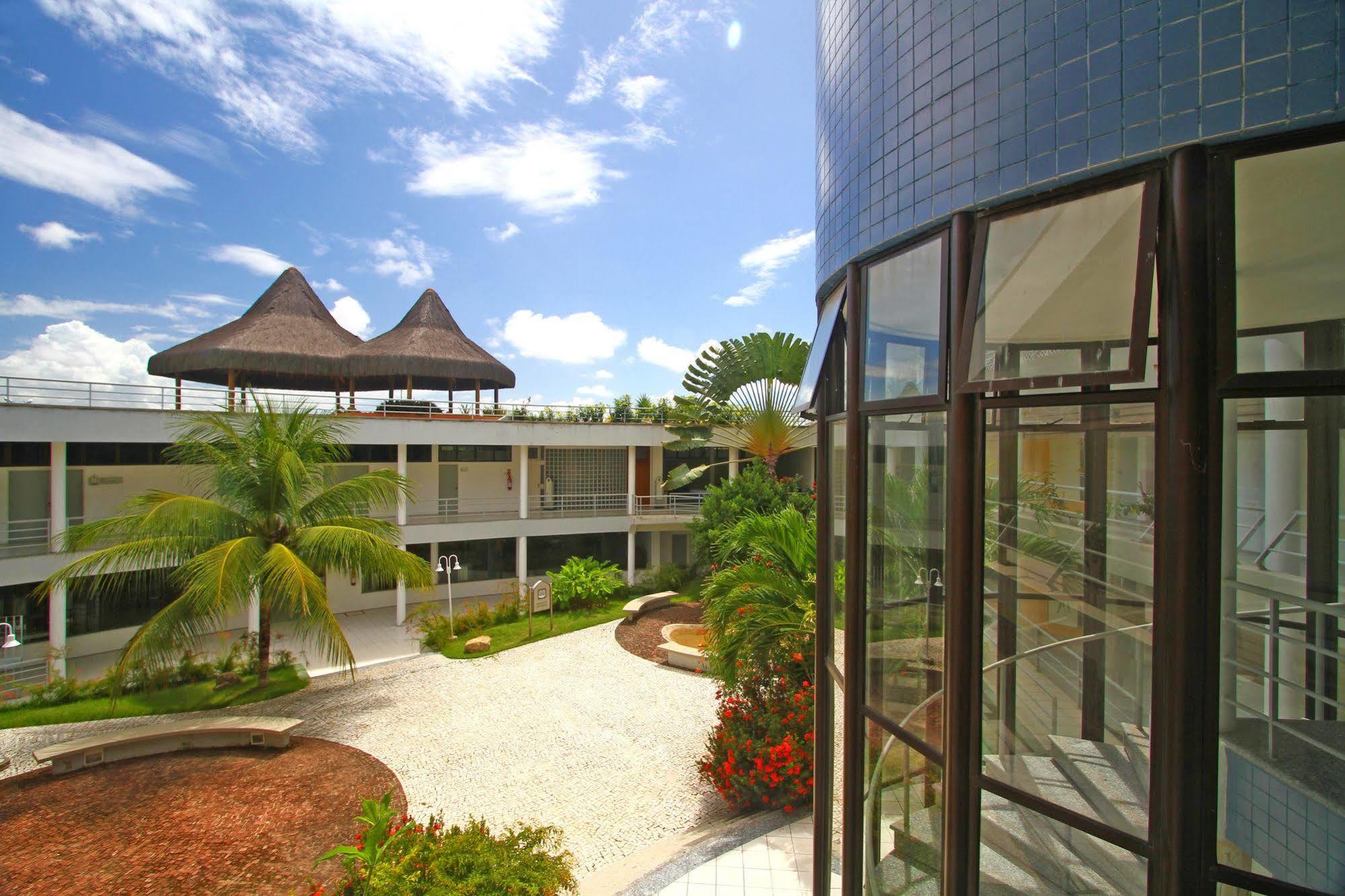 Hotel Recanto Wirapuru Fortaleza  Bagian luar foto